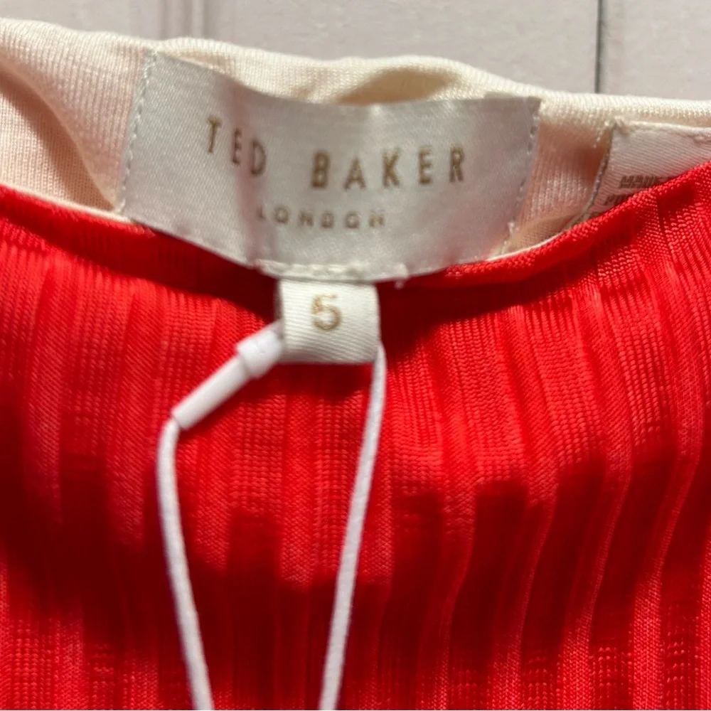 Ted Baker PLUMO Rib Jersey Dress - Picture 5 of 7